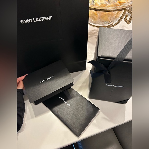 YSL Signature Bag, Box, Card, Envelope - Picture 3 of 4